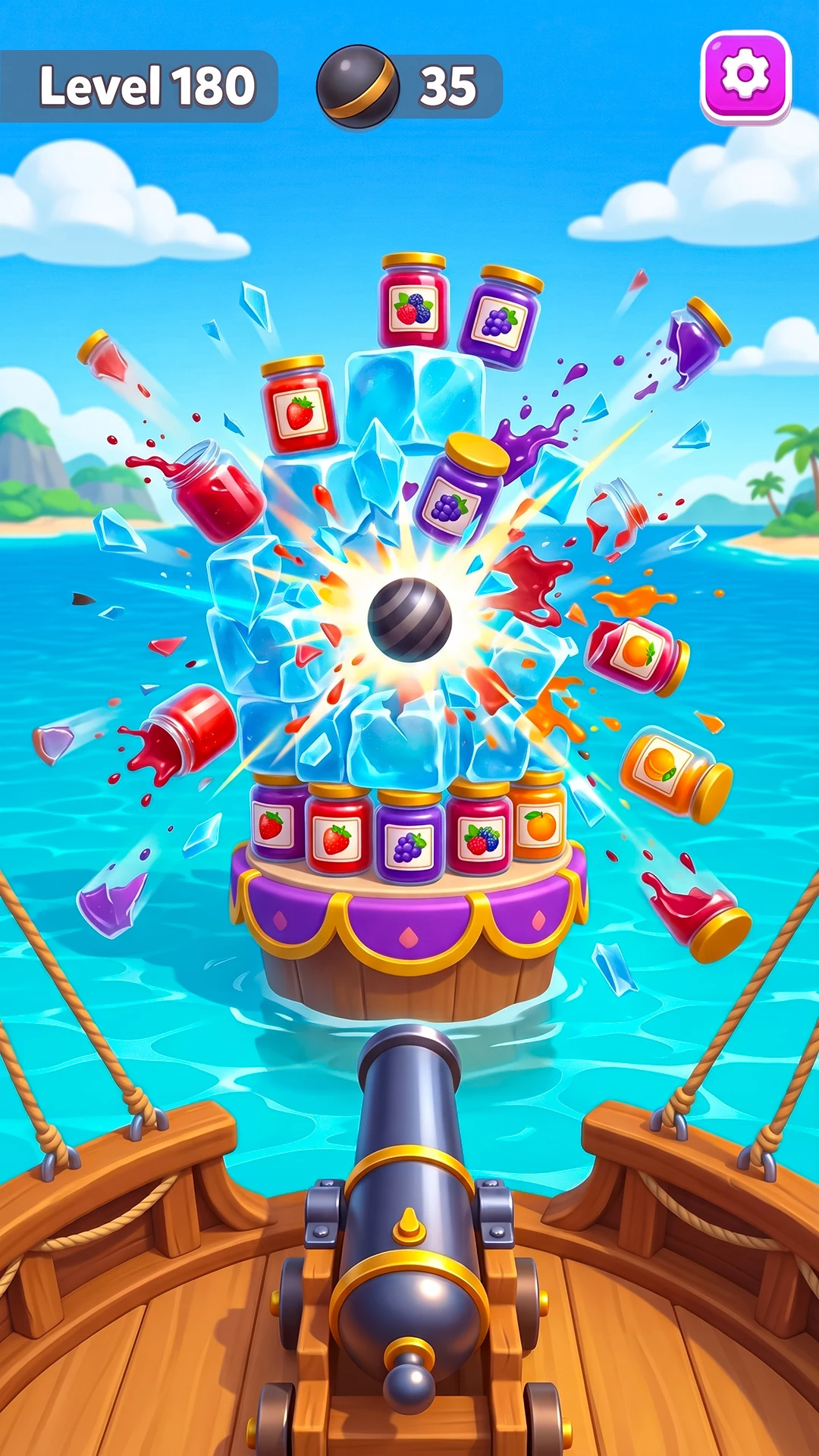 Smash Blocks: Physics Puzzle screenshot